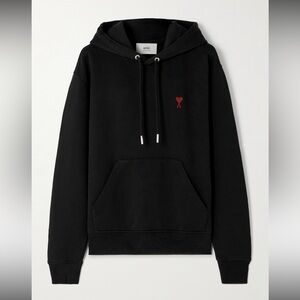 AMI Paris - De Coeur Hoodie Noir (Black) - M
